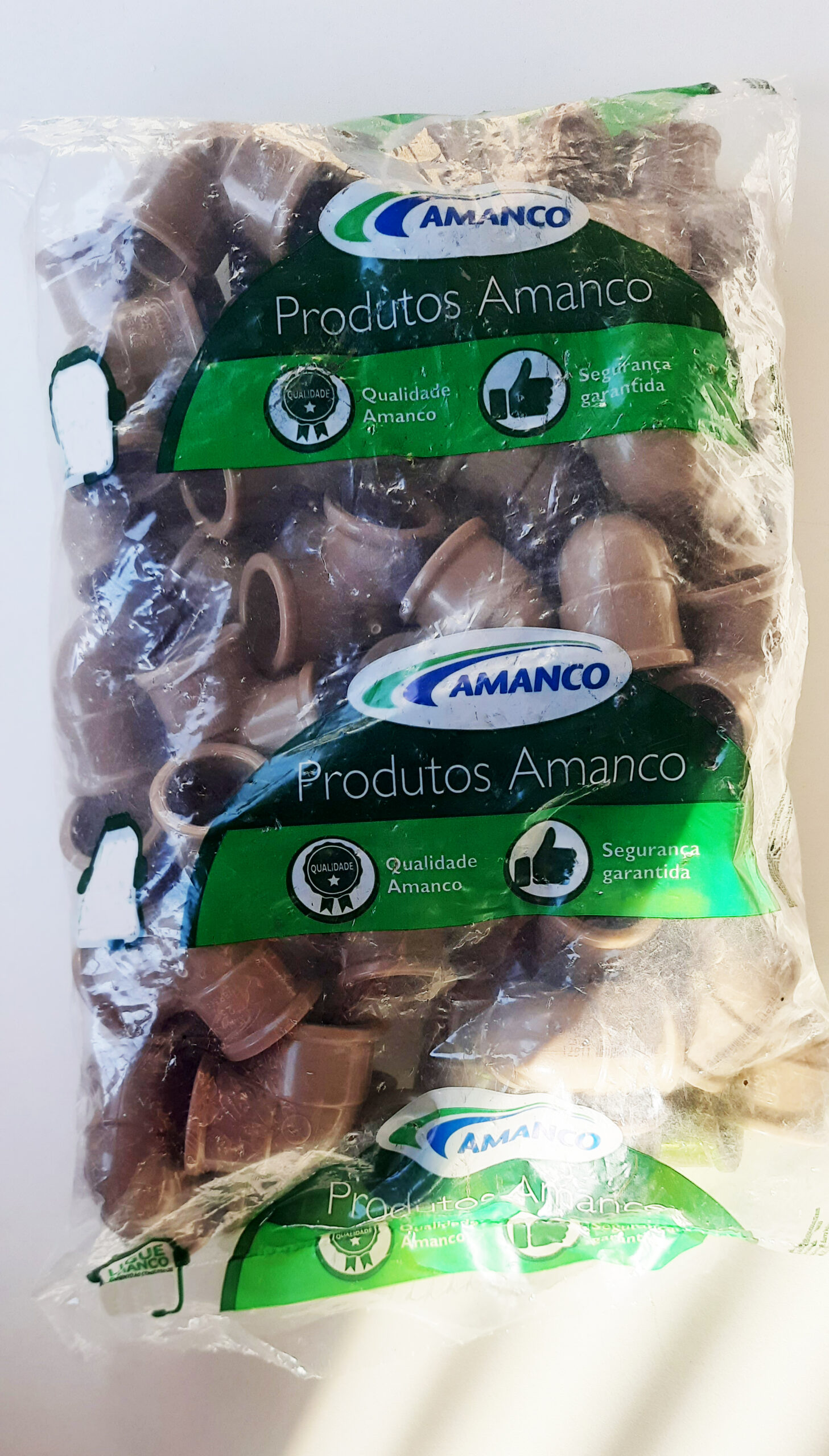 Pacote com 50 unidades cotovelo 25mm