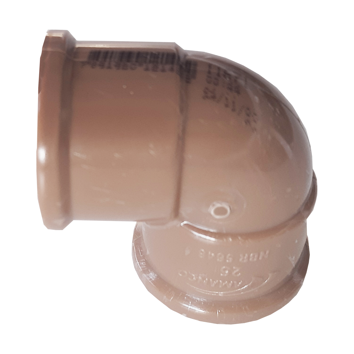 Cotovelo amanco 25mm