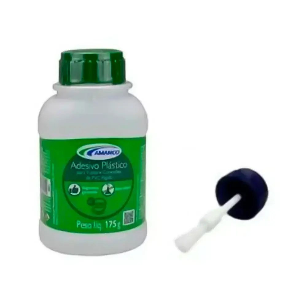 ADESIVO FRASCO C/PINCEL 175G AMANCO