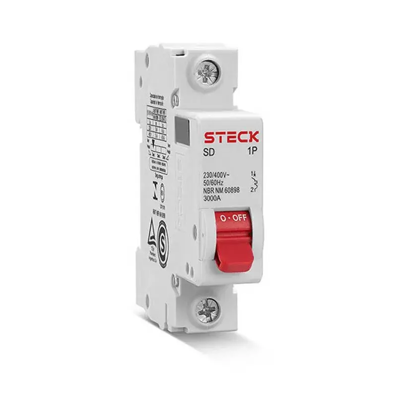 Disjuntor Unipolar 32A Steck